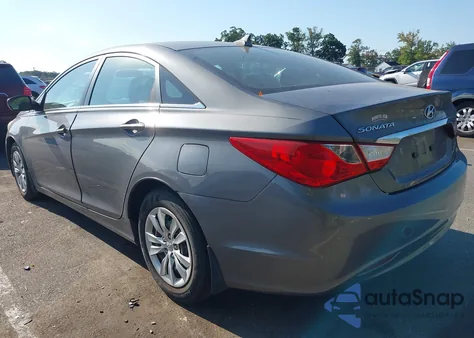 2011 Hyundai Sonata Gls from USA, damaged, VIN 5NPEB4ACXBH285313